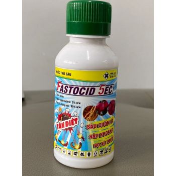 Fastocid 5EC - sâu cuốn lá , sâu khoang chai 100ml